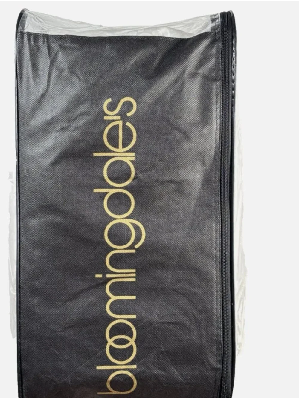Bloomingdale’s USA New Queen Down White Goose 100% German Silk Jacquard 36oz